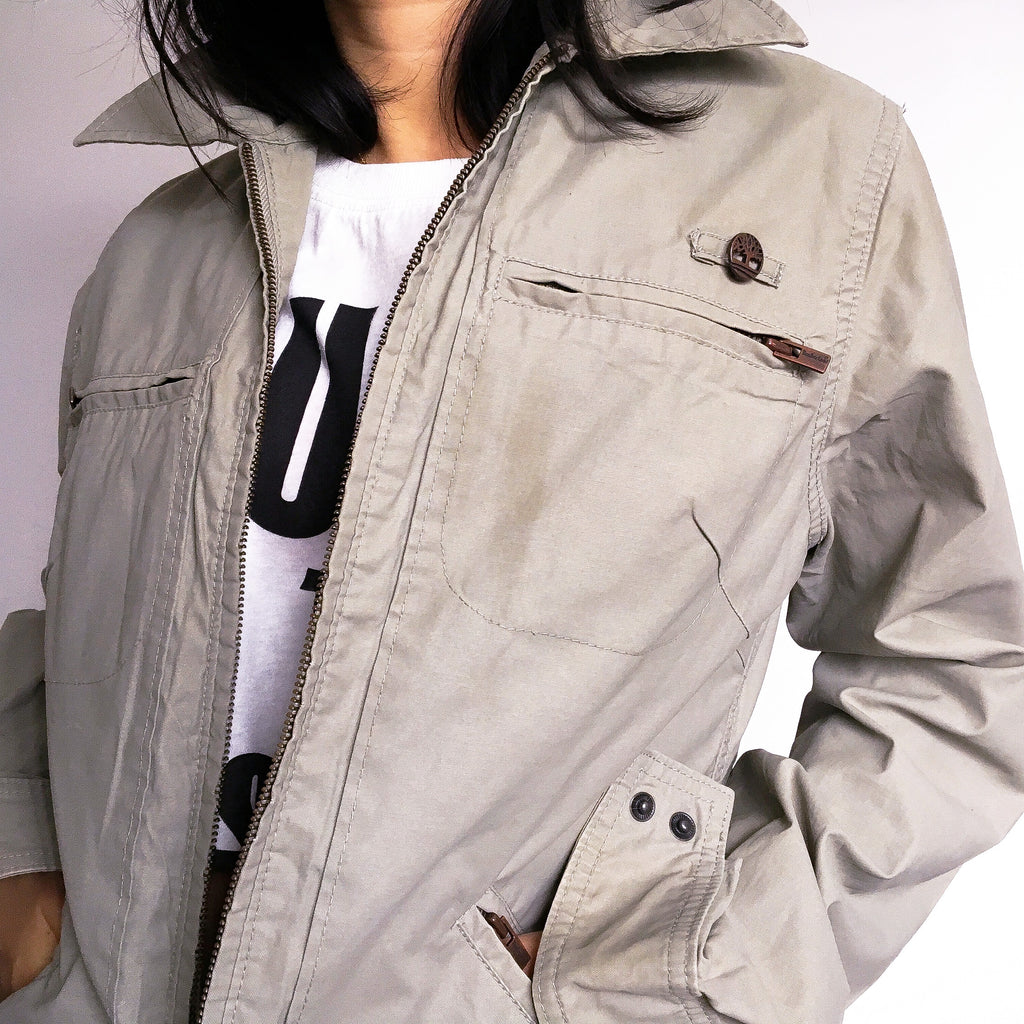90s Y2k 2000s VINTAGE TIMBERLAND JACKET LIGHTWEIGHT