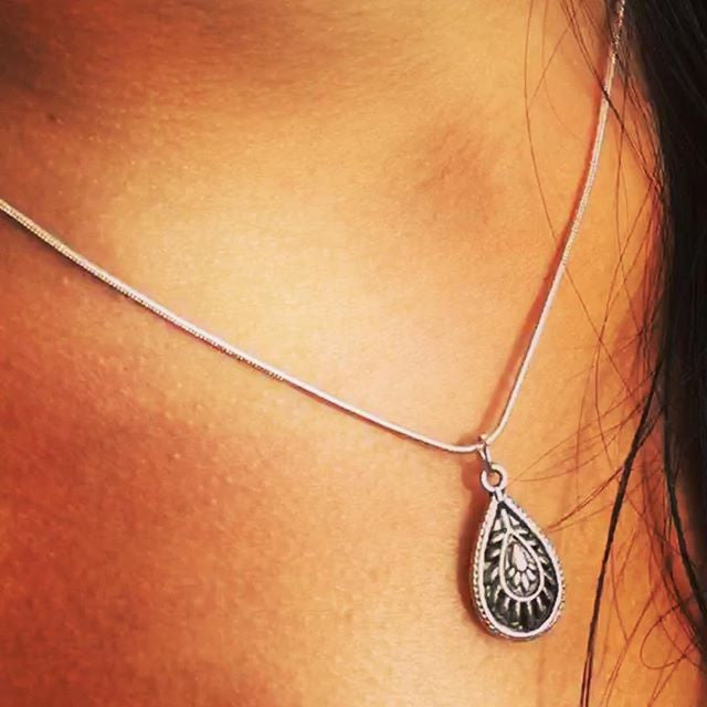 TRIBAL DROPLET NECKLACE