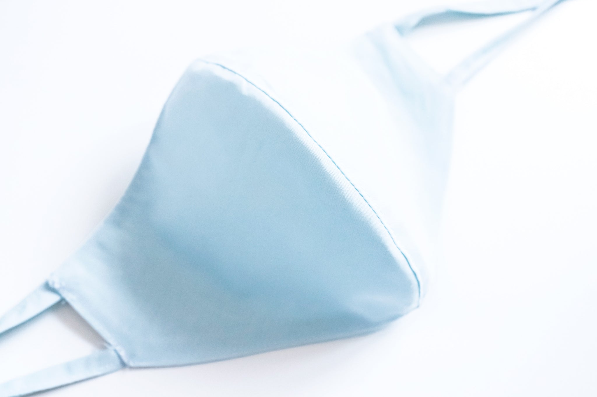 BASIC COTTON 3 LAYERS WITH FILTER POCKET NON MEDICAL TAILOR MADE FACE MASK FOR KID TEEN WOMEN LADIES MEN