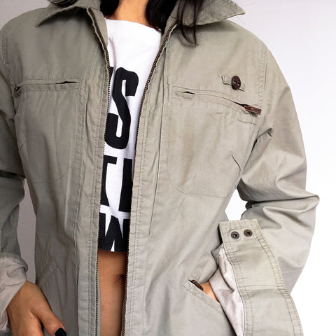 90s Y2k 2000s VINTAGE TIMBERLAND JACKET LIGHTWEIGHT