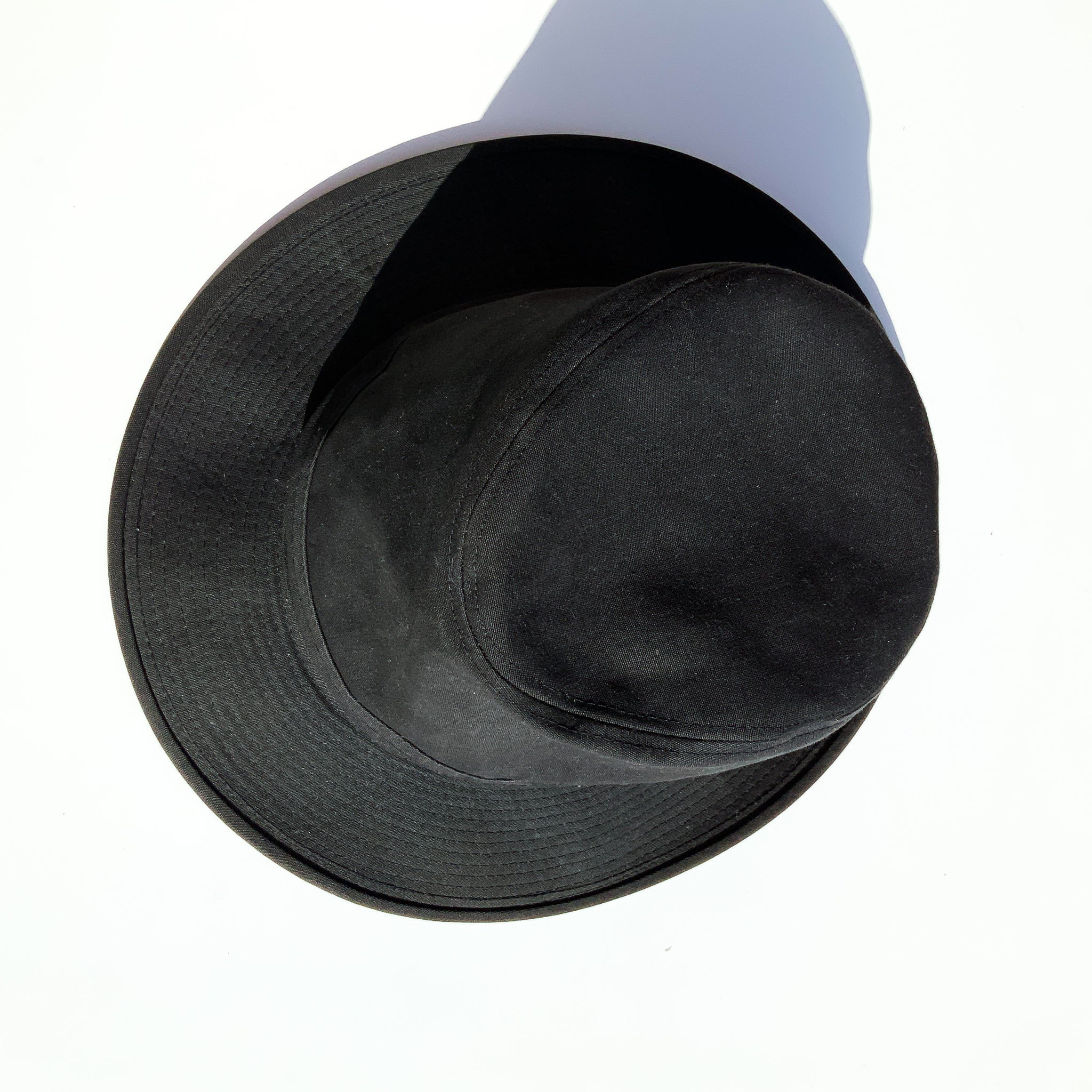 Y2k 00s VINTAGE BLACK AGNES B COWBOY AND FEDORA INSPIRED STYLES HAT