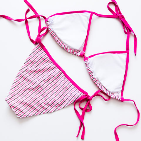 90s PATTERN BIKINI SET