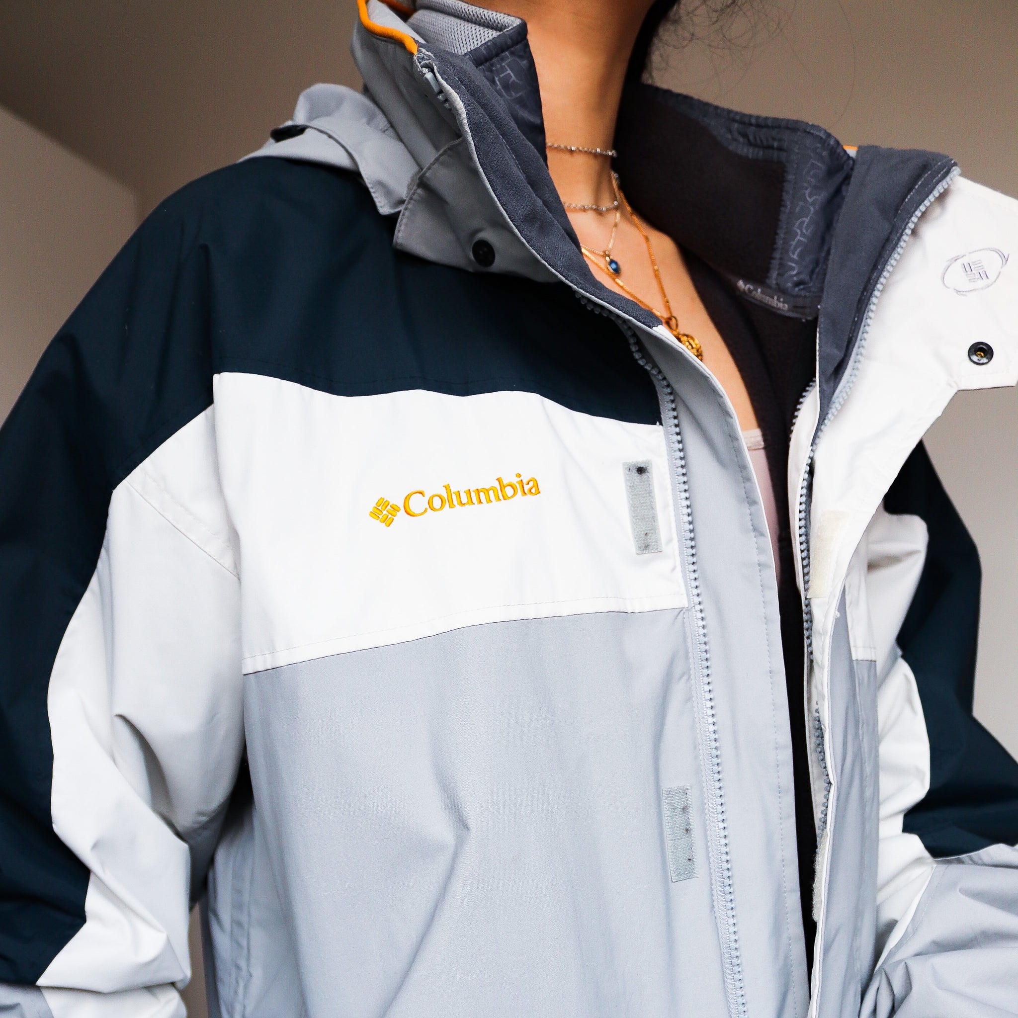 90's Colombia warm up jacket 古着ヴィンテージ