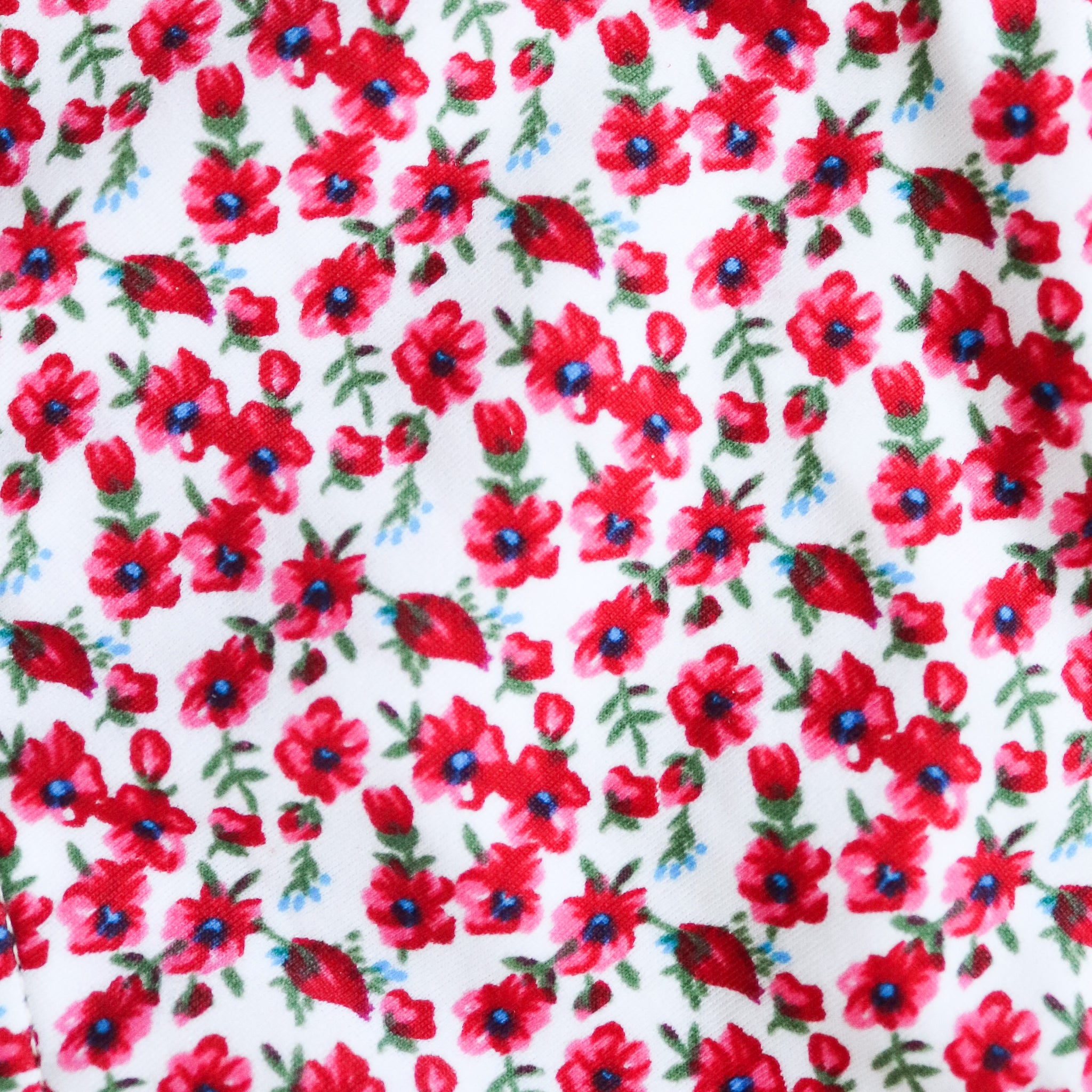 90s FLORAL BIKINI SET