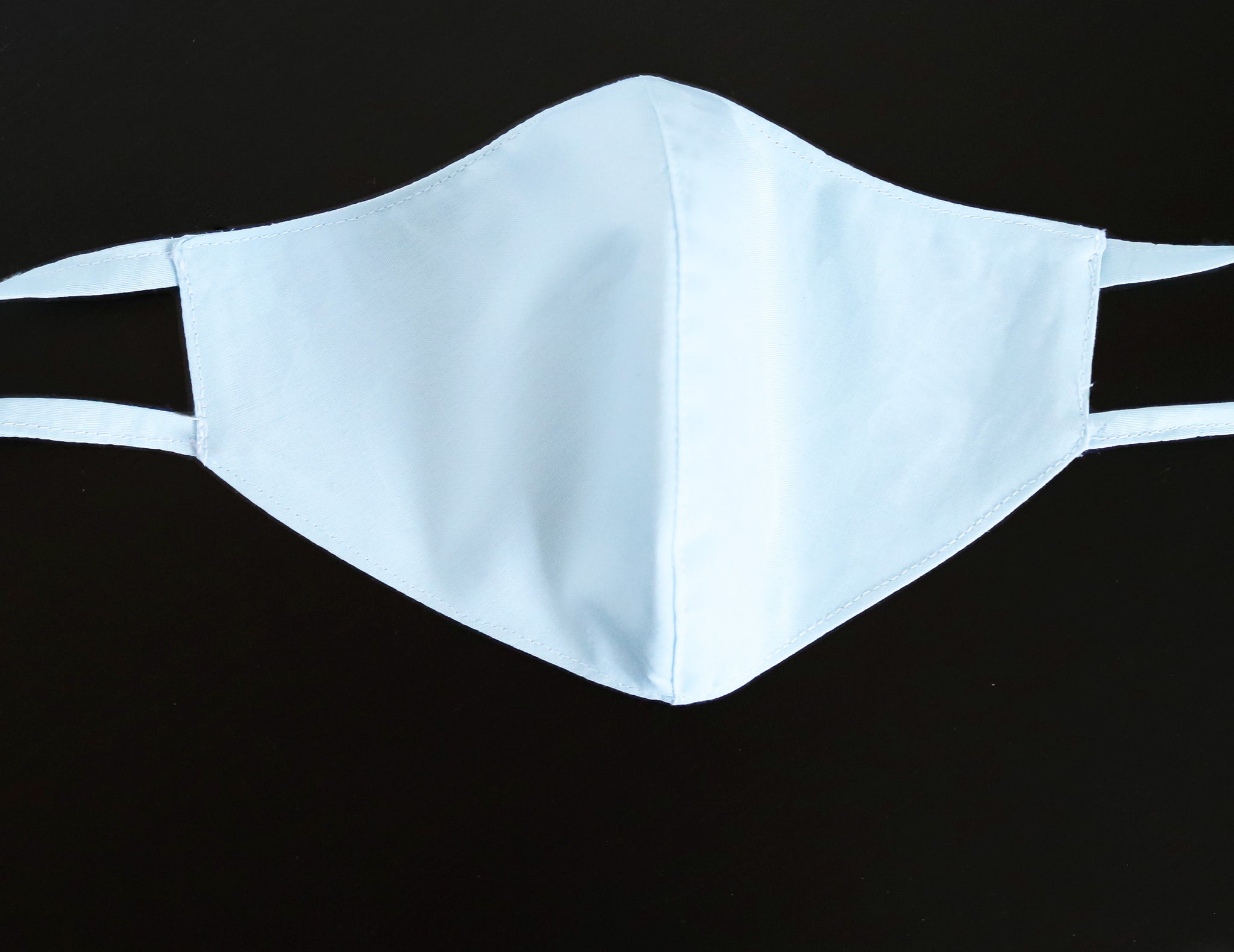 DARK GREY BASIC COTTON 3 LAYERS WITH FILTER POCKET NON MEDICAL TAILOR MADE FACE MASK FOR KID TEEN WOMEN LADIES MEN