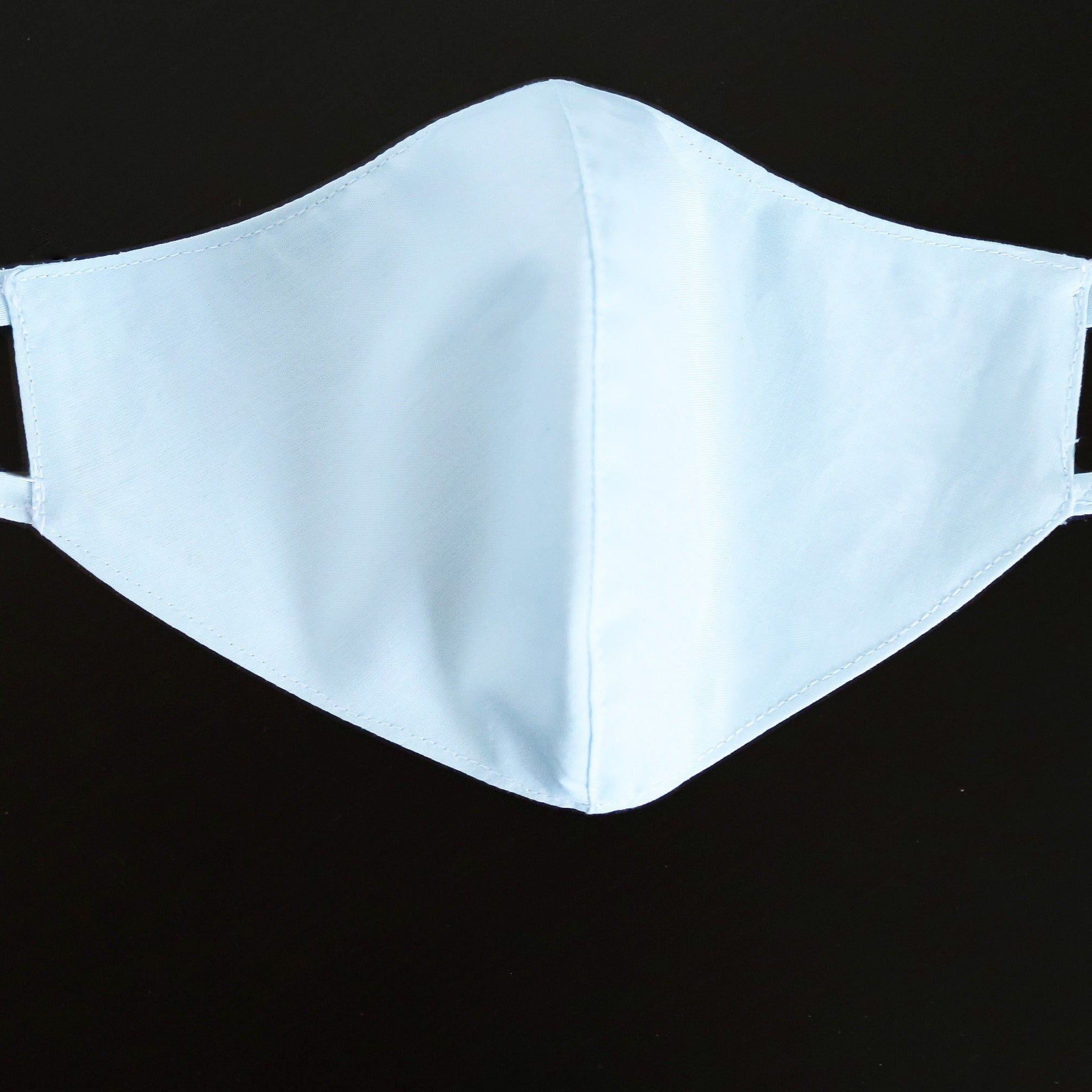 BASIC COTTON 3 LAYERS WITH FILTER POCKET NON MEDICAL TAILOR MADE FACE MASK FOR KID TEEN WOMEN LADIES MEN