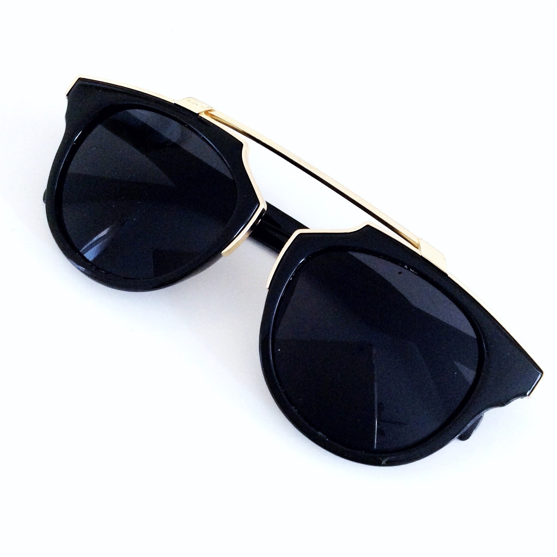 UNISEX CLEAR TOP AVIATOR SUNGLASSES
