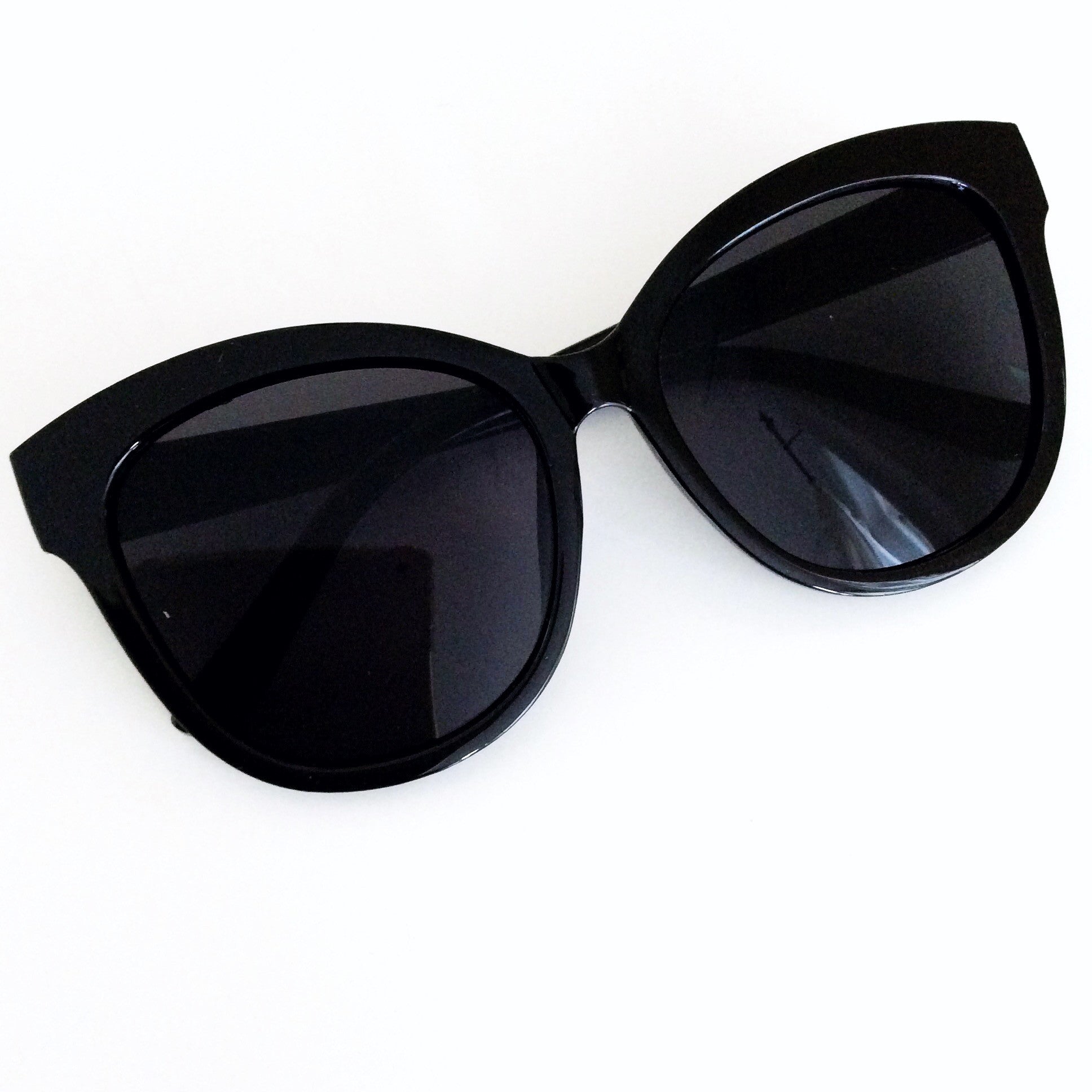 CLASSIC BLACK FRAME SUNGLASSES