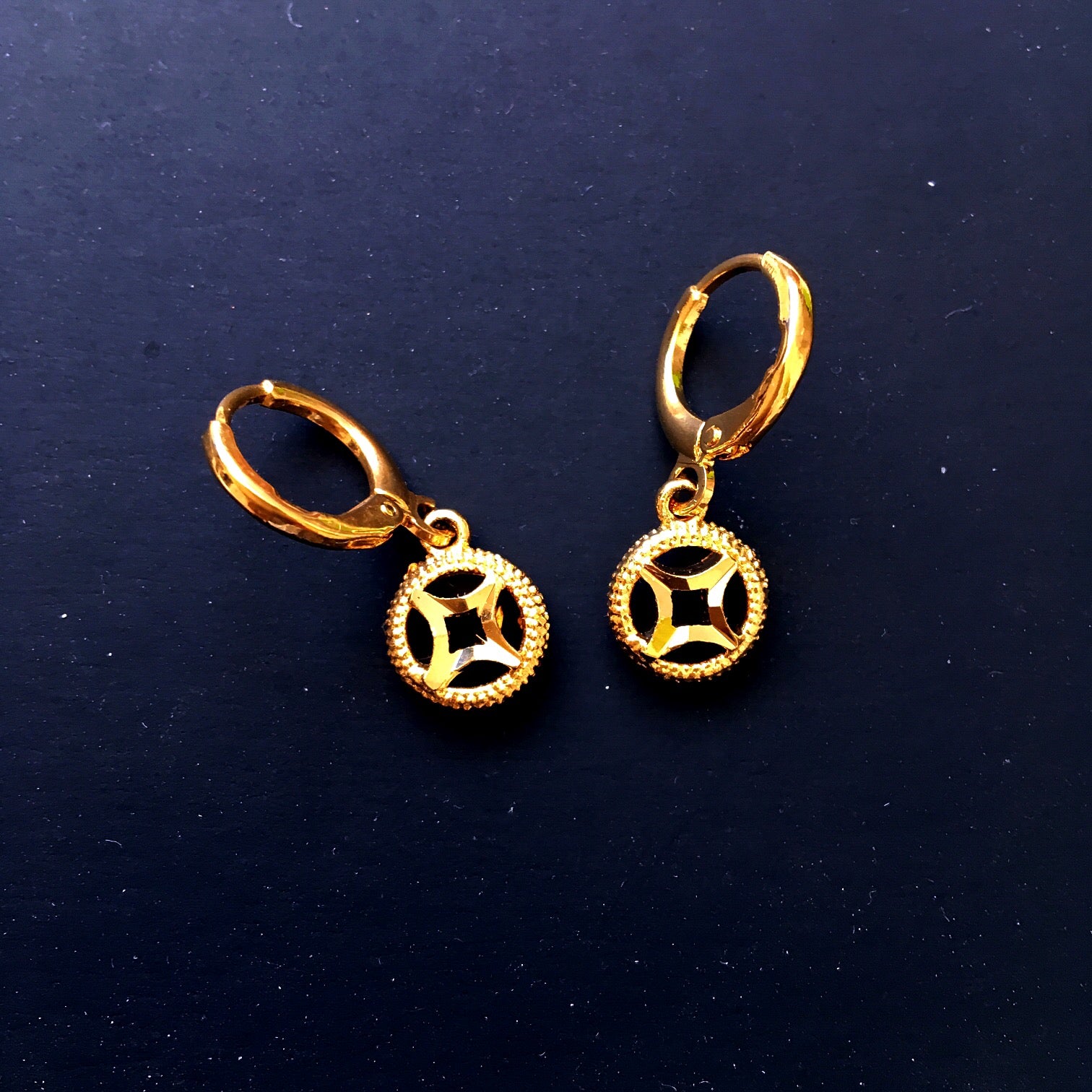 SMALL COINS EARRINGS