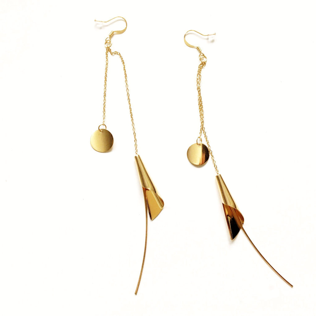ELEGANT LONG CHAIN EARRINGS