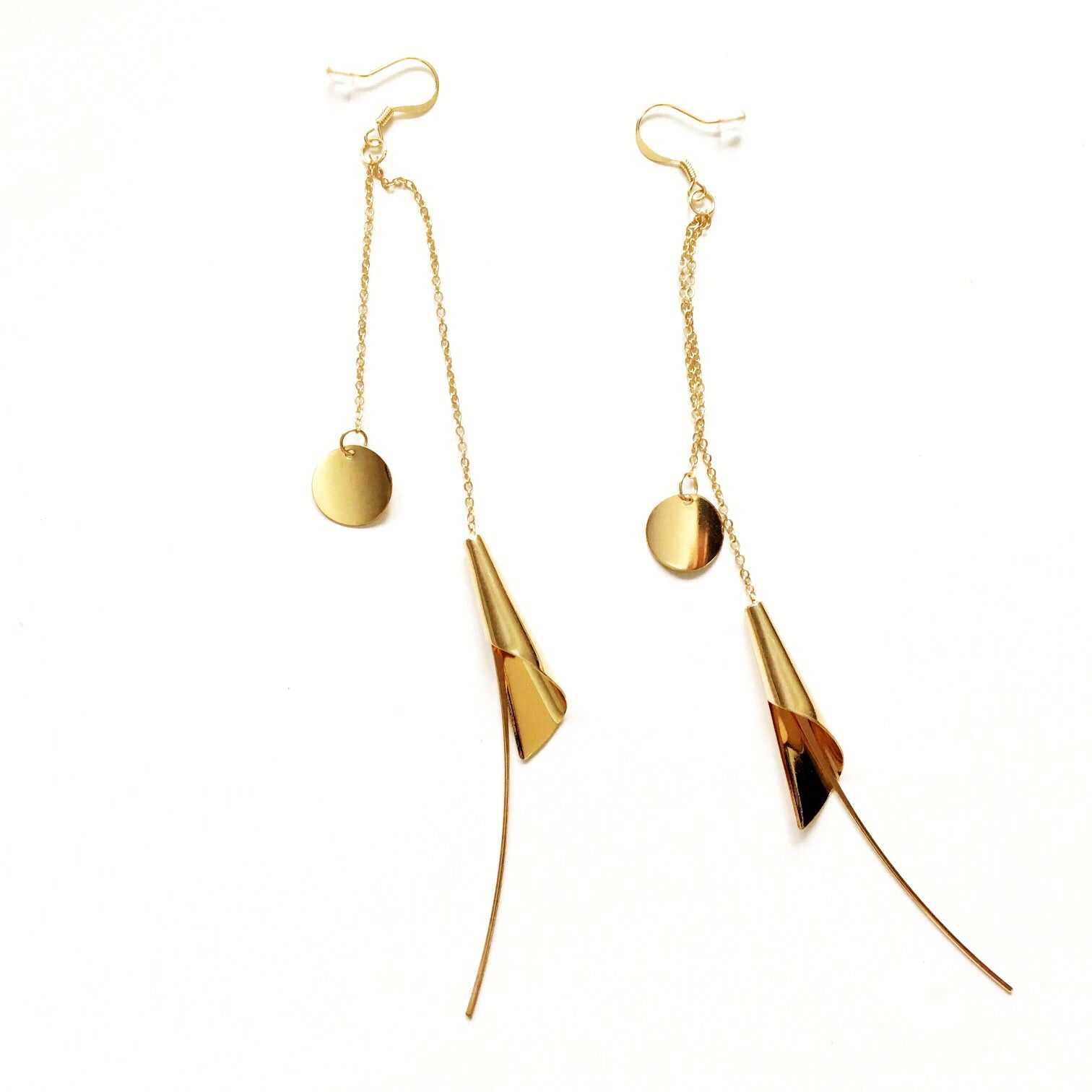 ELEGANT LONG CHAIN EARRINGS