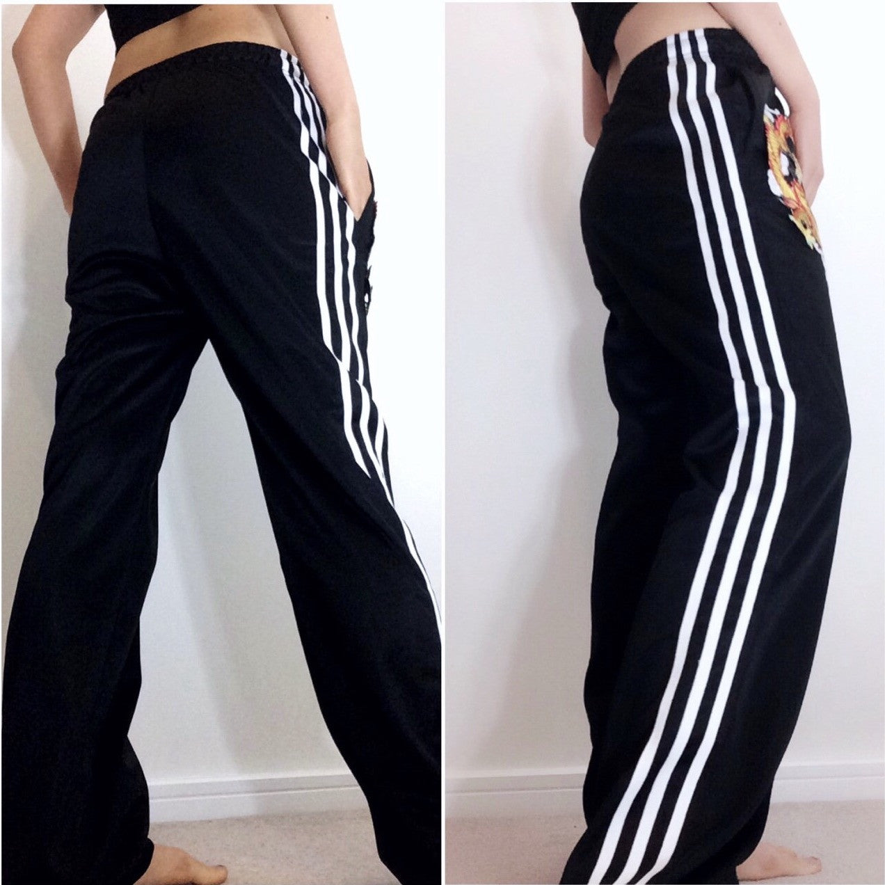 UNISEX DRAGON 3-STRIPE TRACKSUIT TROUSERS