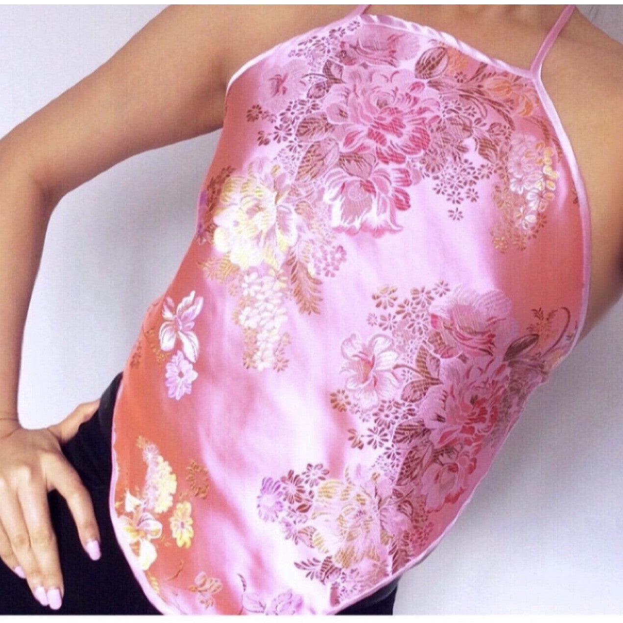 TREE PEONY SILKY TOP