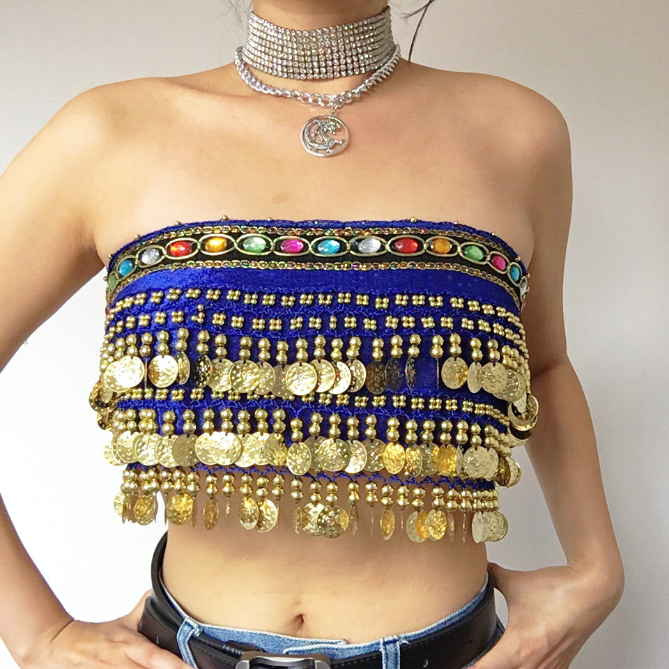 COIN TOP TIE