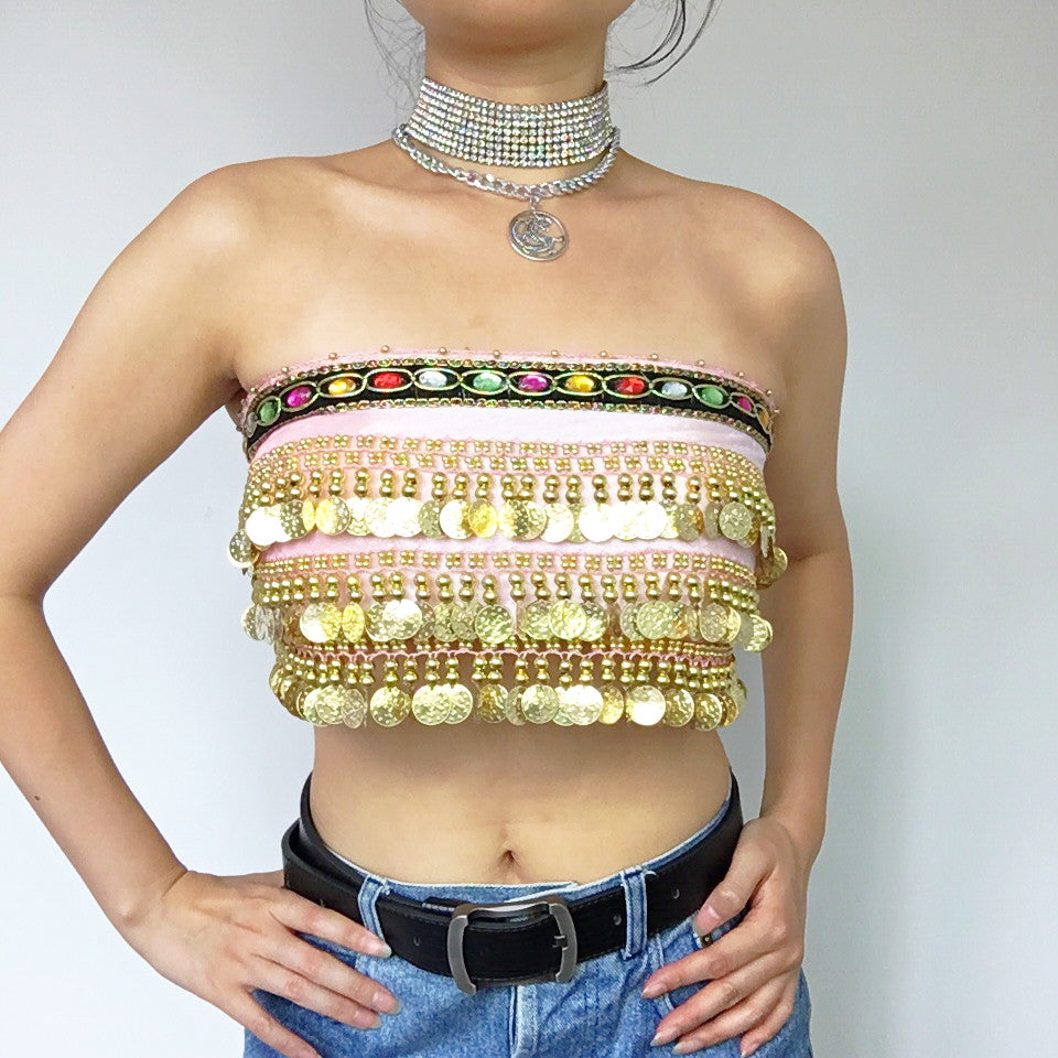 COIN TOP TIE