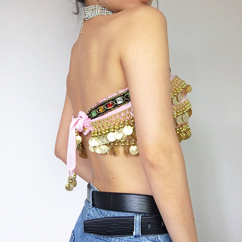 COIN TOP TIE