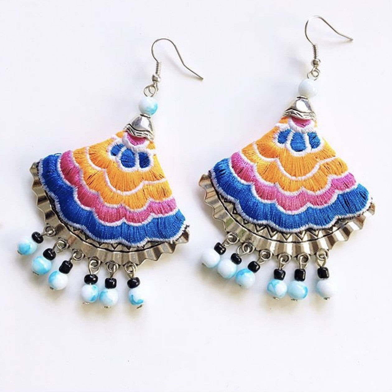 TRIBAL EARRINGS
