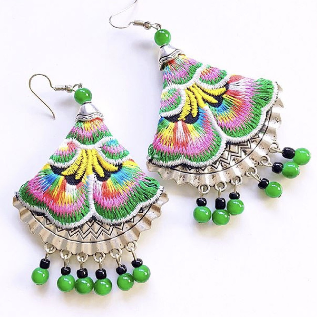 TRIBAL EARRINGS