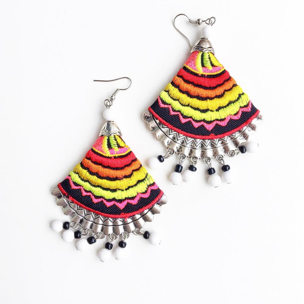 TRIBAL EARRINGS