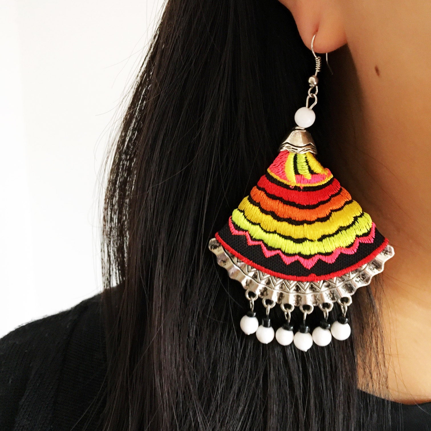TRIBAL EARRINGS