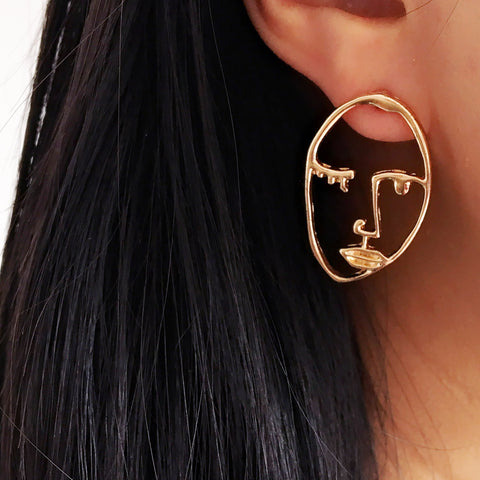 EXP ABSTRACT EARRINGS