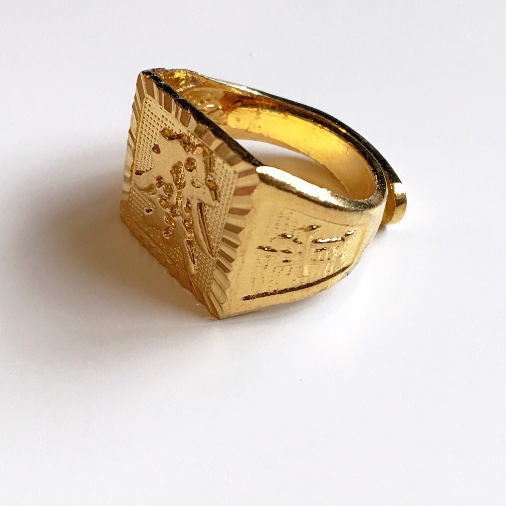 UNISEX FA' CHARACTER RING