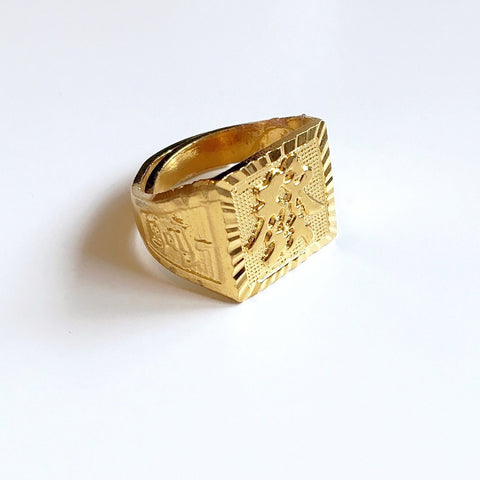 UNISEX FA' CHARACTER RING