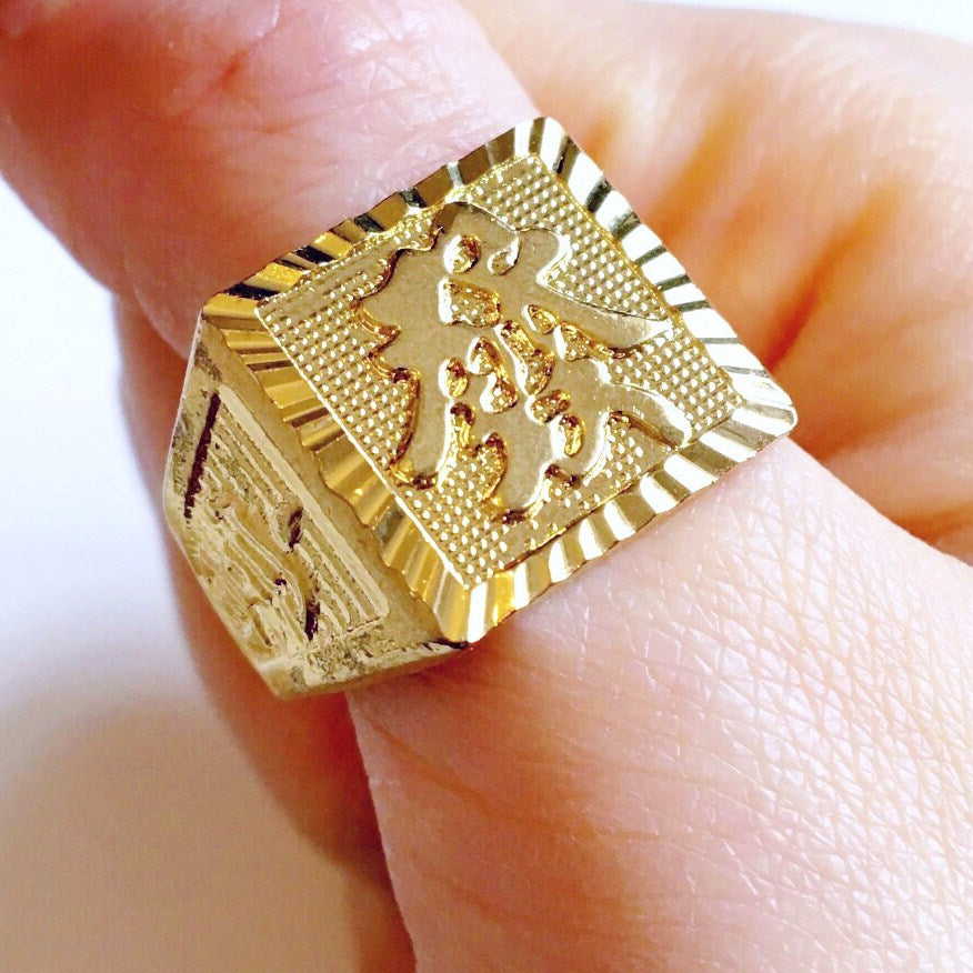 UNISEX FA' CHARACTER RING