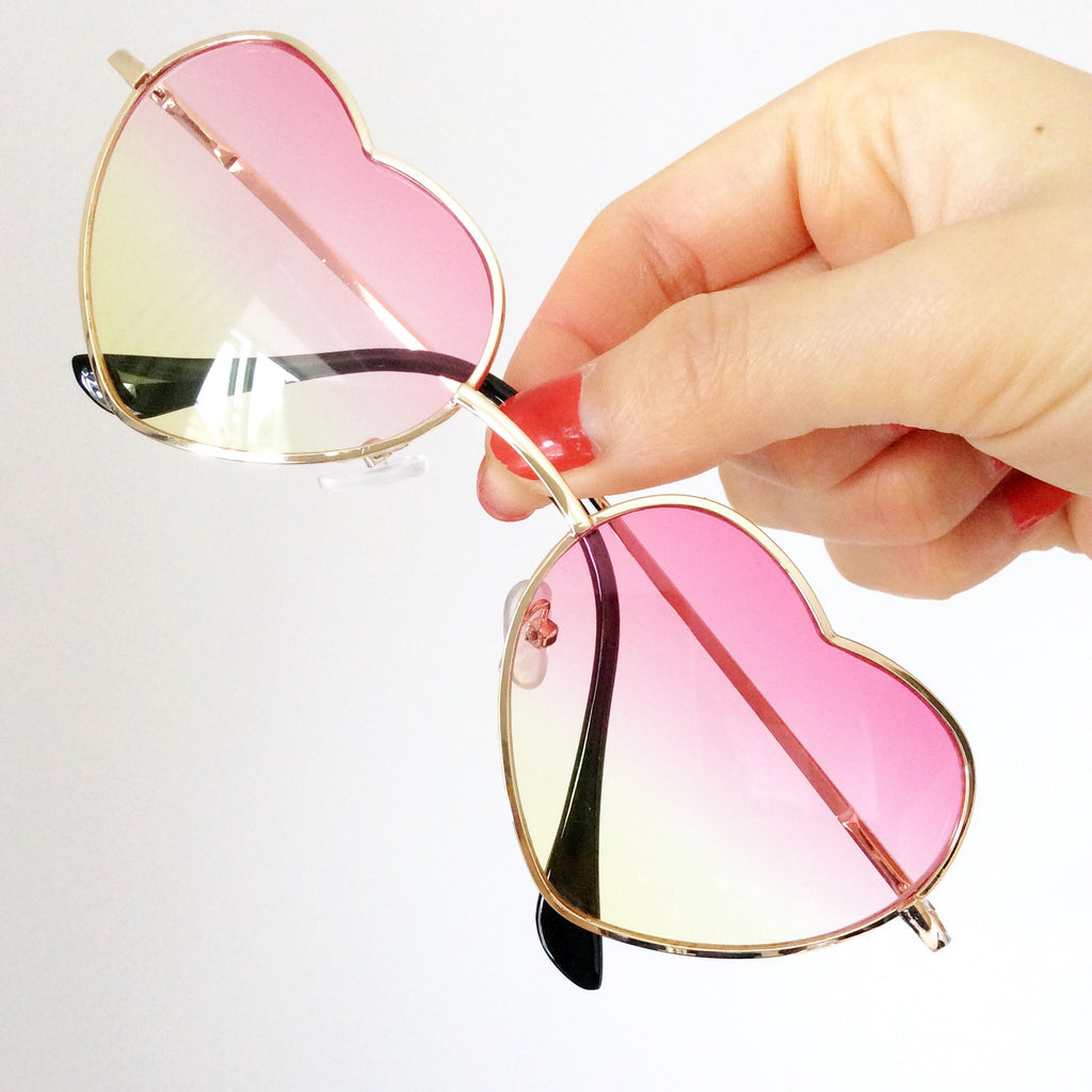 HEART TINT SUNGLASSES