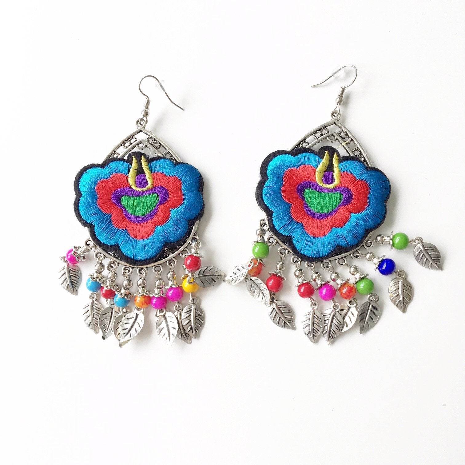 PETAL TRIBAL EARRINGS