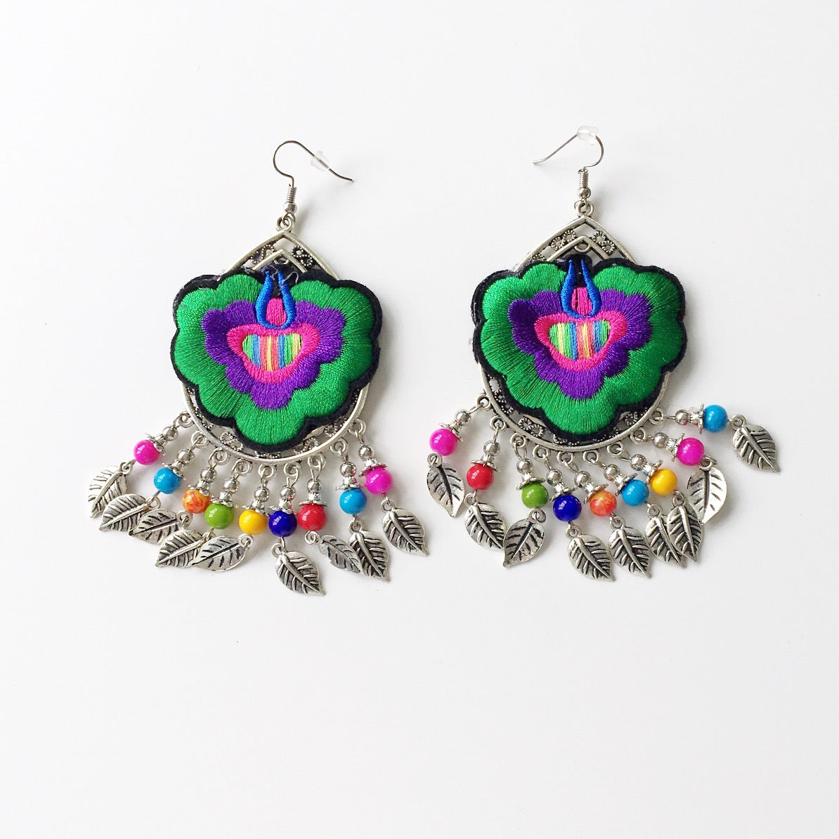 PETAL TRIBAL EARRINGS