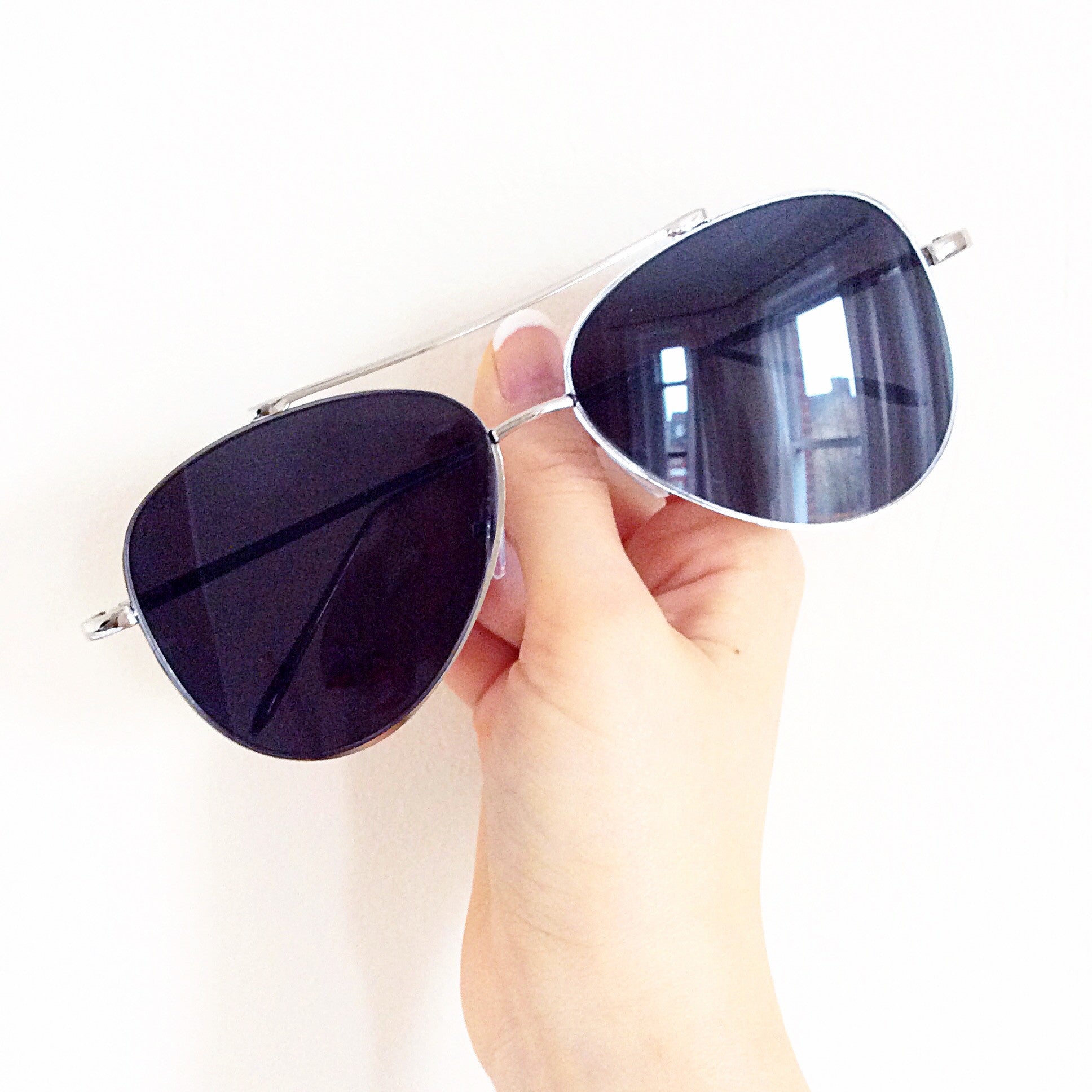 RETRO AVIATOR SUNGLASSES
