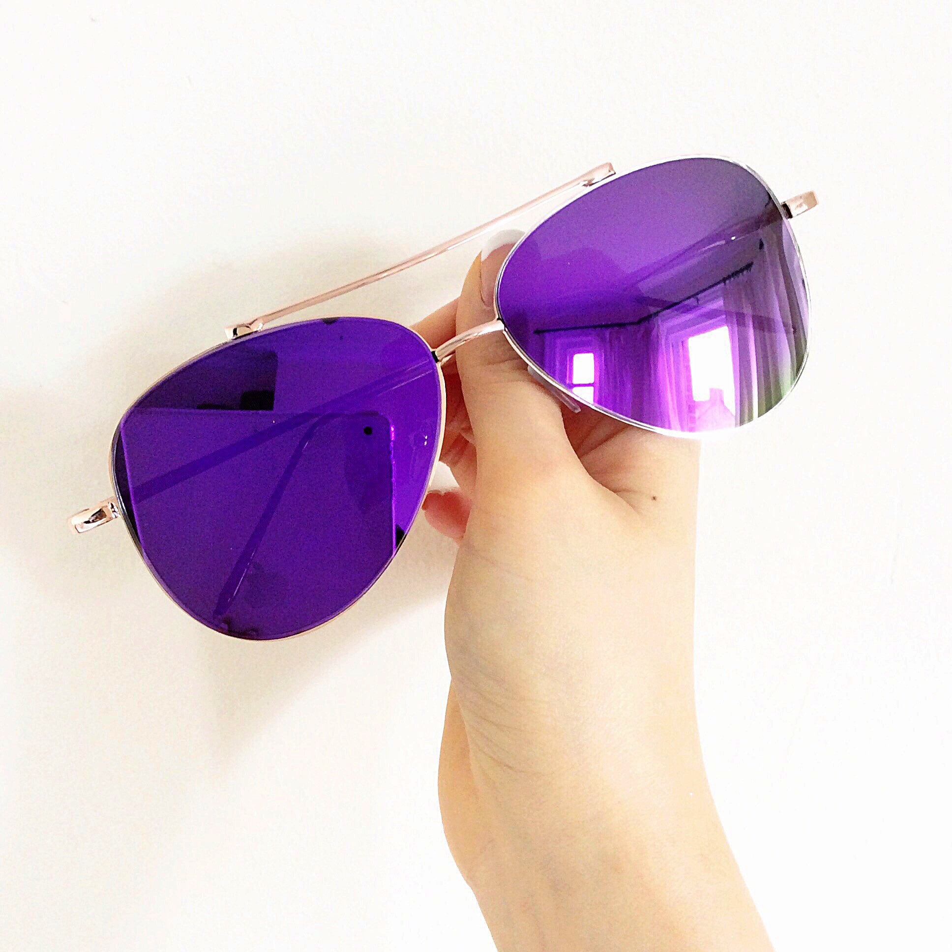 RETRO AVIATOR SUNGLASSES