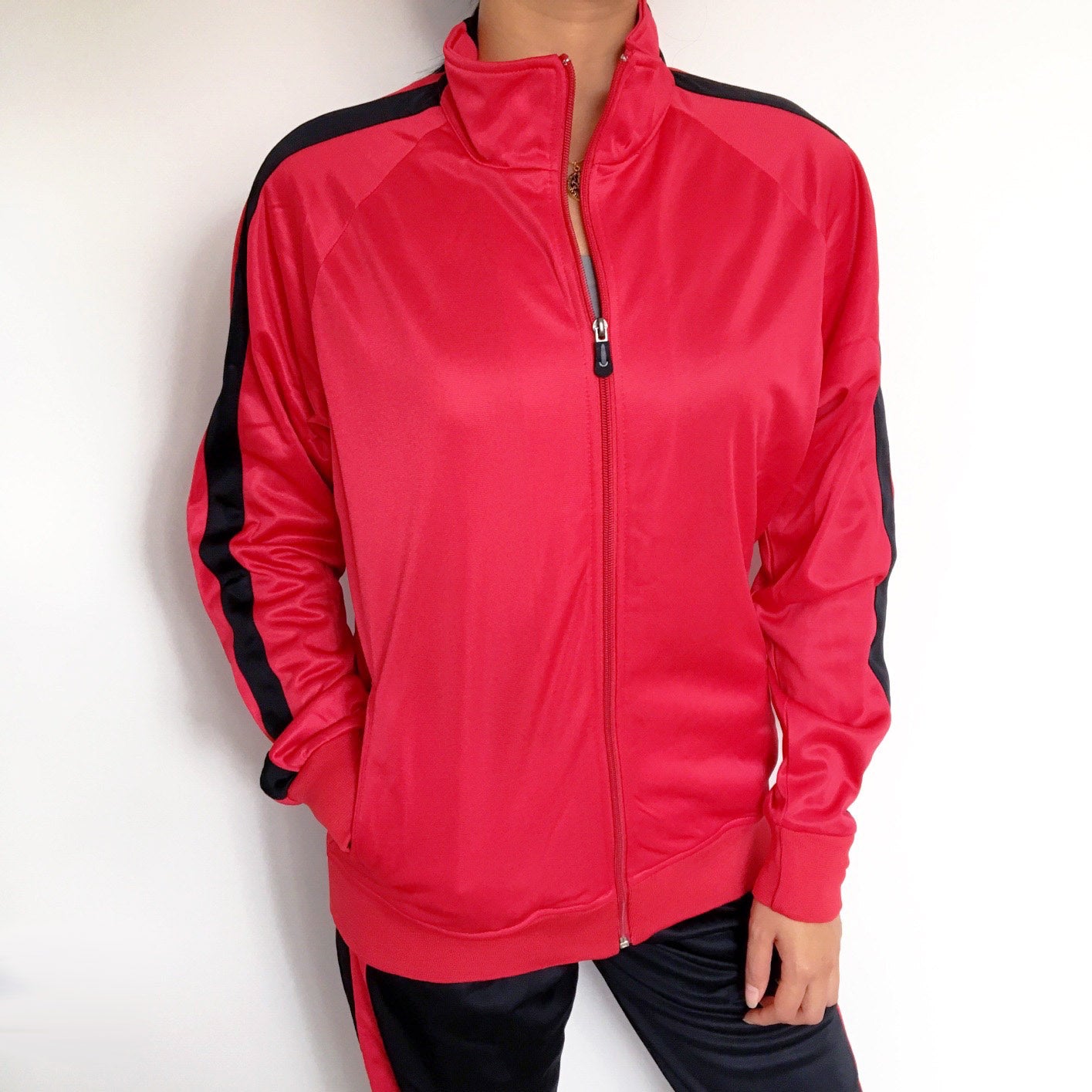 UNISEX RED DRAGON LIGHT WEIGHT JACKET