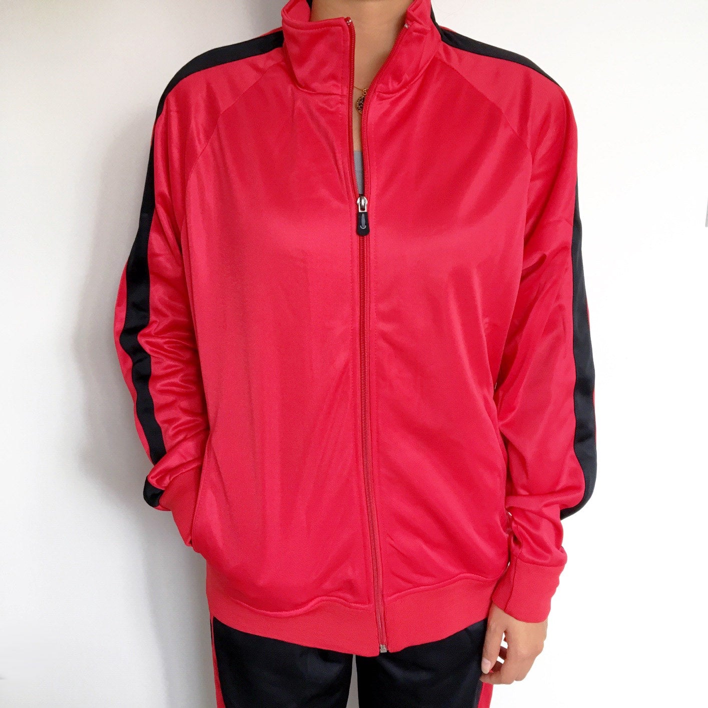 UNISEX RED DRAGON LIGHT WEIGHT JACKET