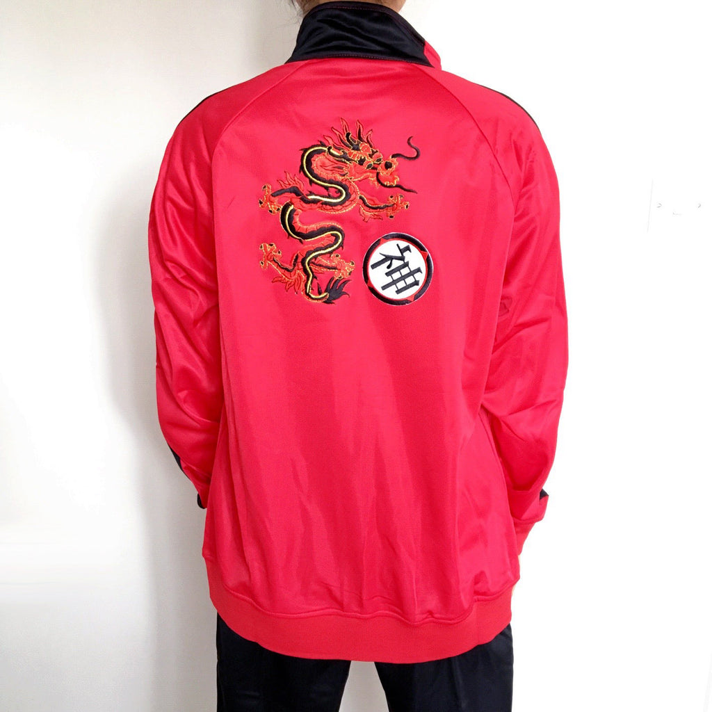 UNISEX RED DRAGON LIGHT WEIGHT JACKET