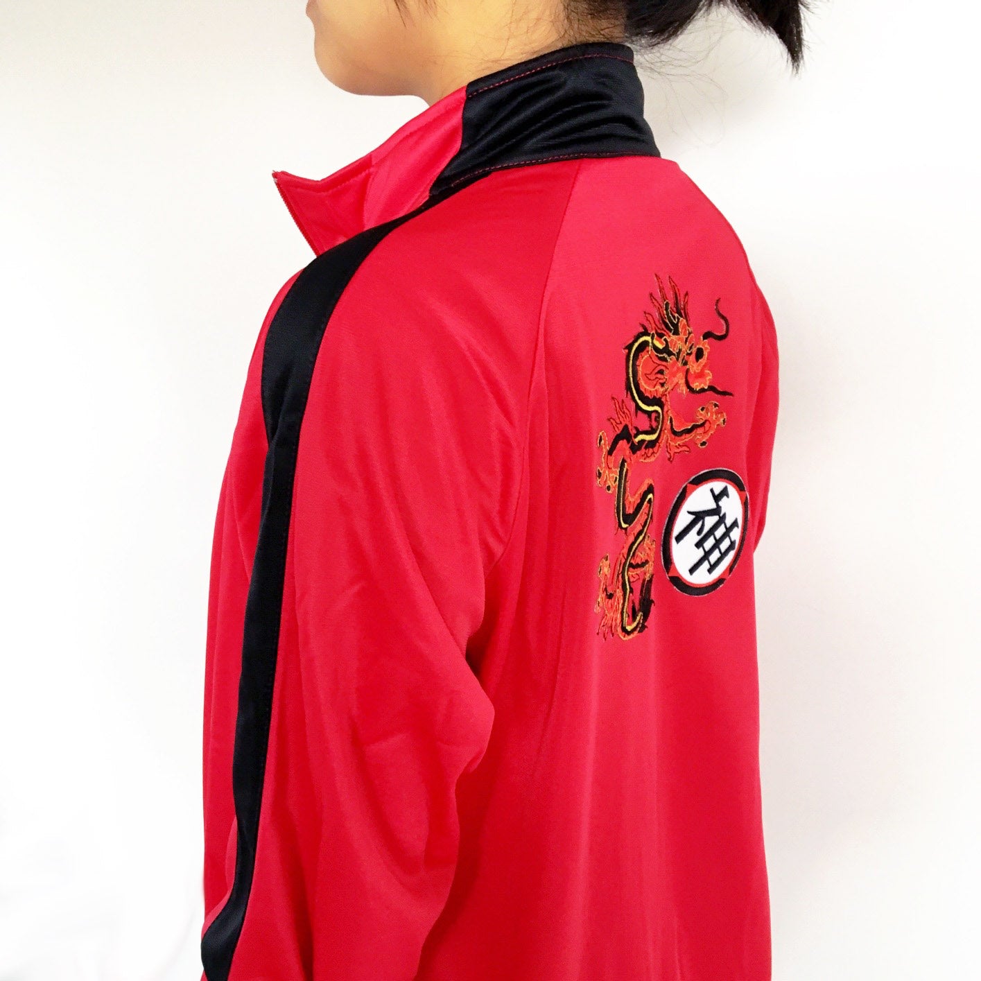 UNISEX RED DRAGON LIGHT WEIGHT JACKET