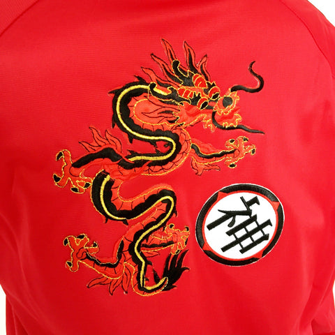 UNISEX RED DRAGON LIGHT WEIGHT JACKET