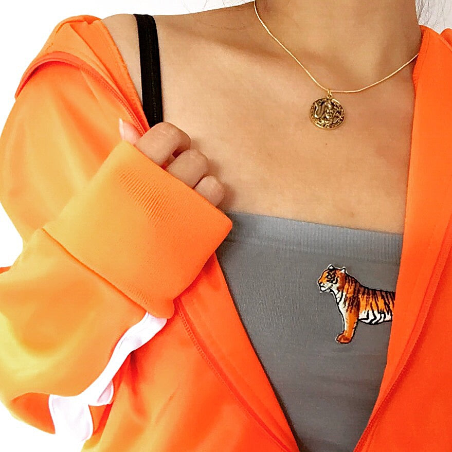 DRAGON PENDANT NECKLACE