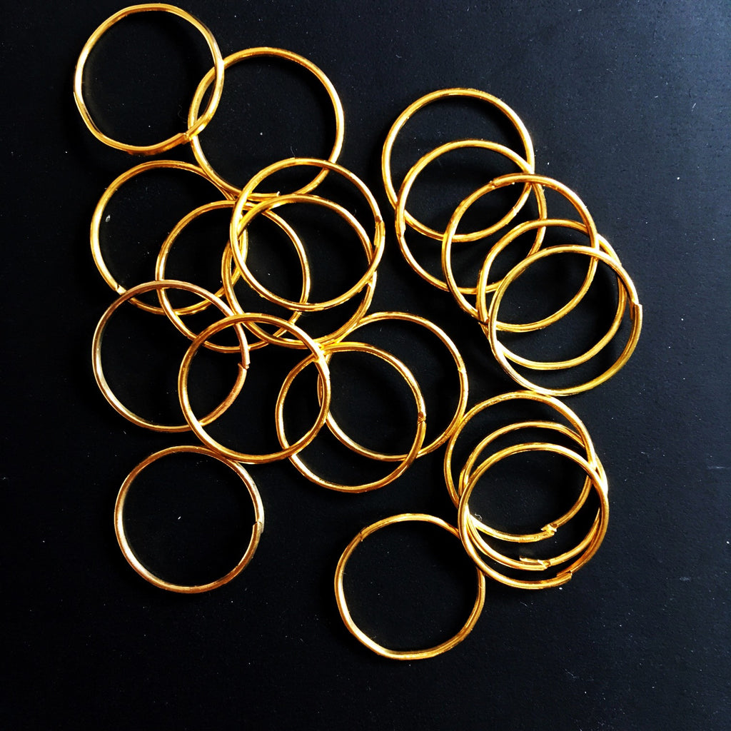 SUPER FINE HAIR RINGS