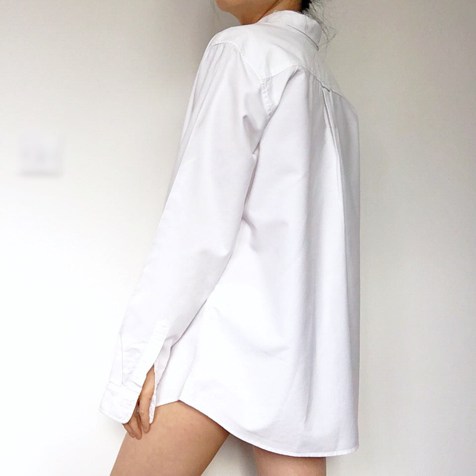 UNISEX TIGER WHITE LONG SLEEVES SHIRT TOP