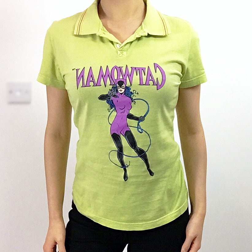 VINTAGE DOLCE & GABBANNA CAT WOMAN TEE