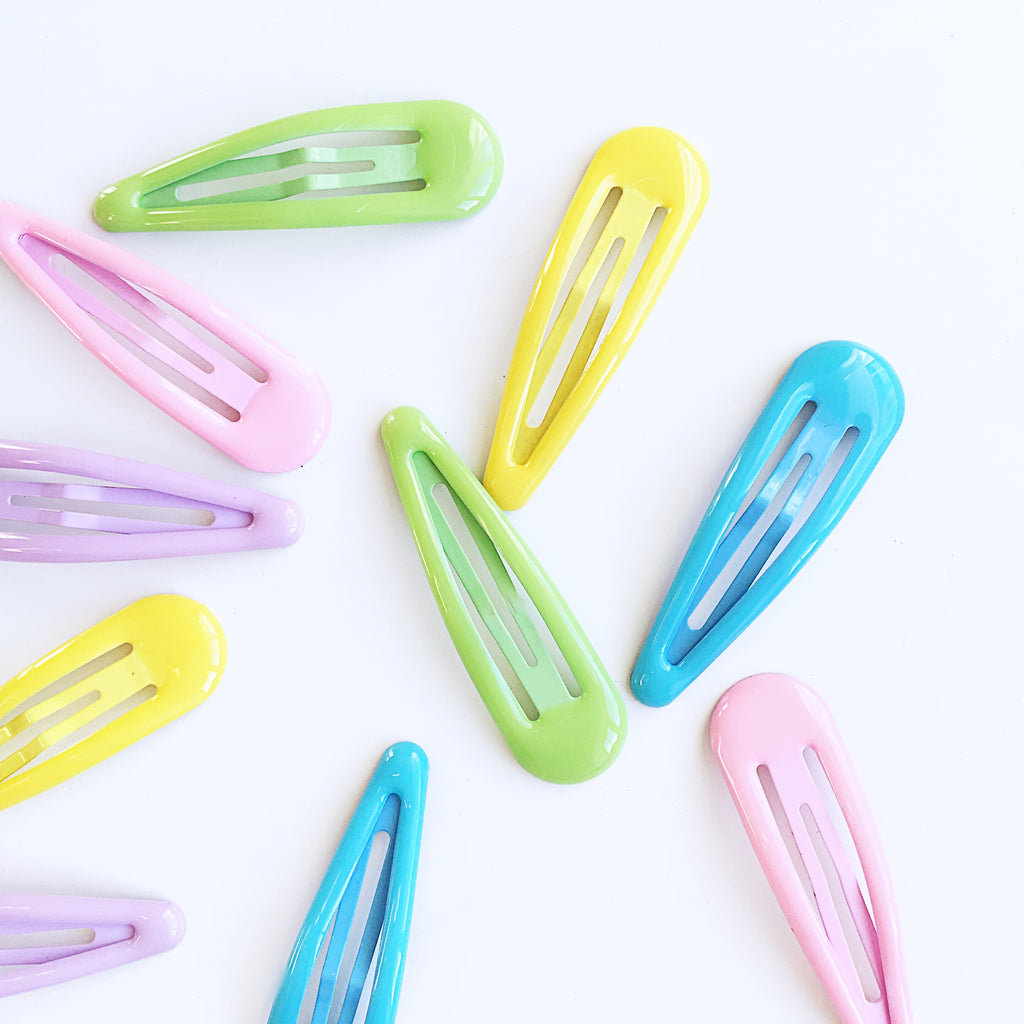 PASTEL 90S Y2K HAIR CLIPS