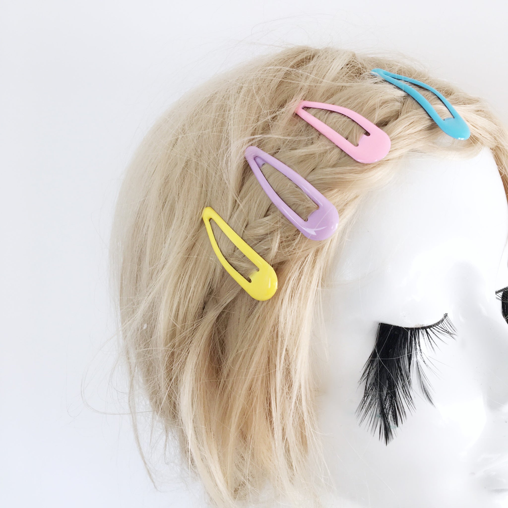 PASTEL 90S Y2K HAIR CLIPS