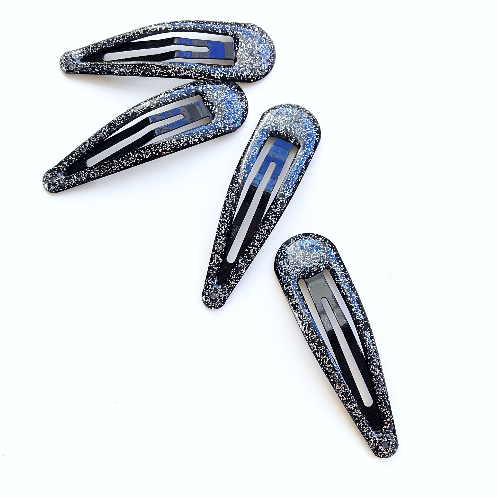 GOTHIC GLITTER 90S Y2K HAIR CLIPS