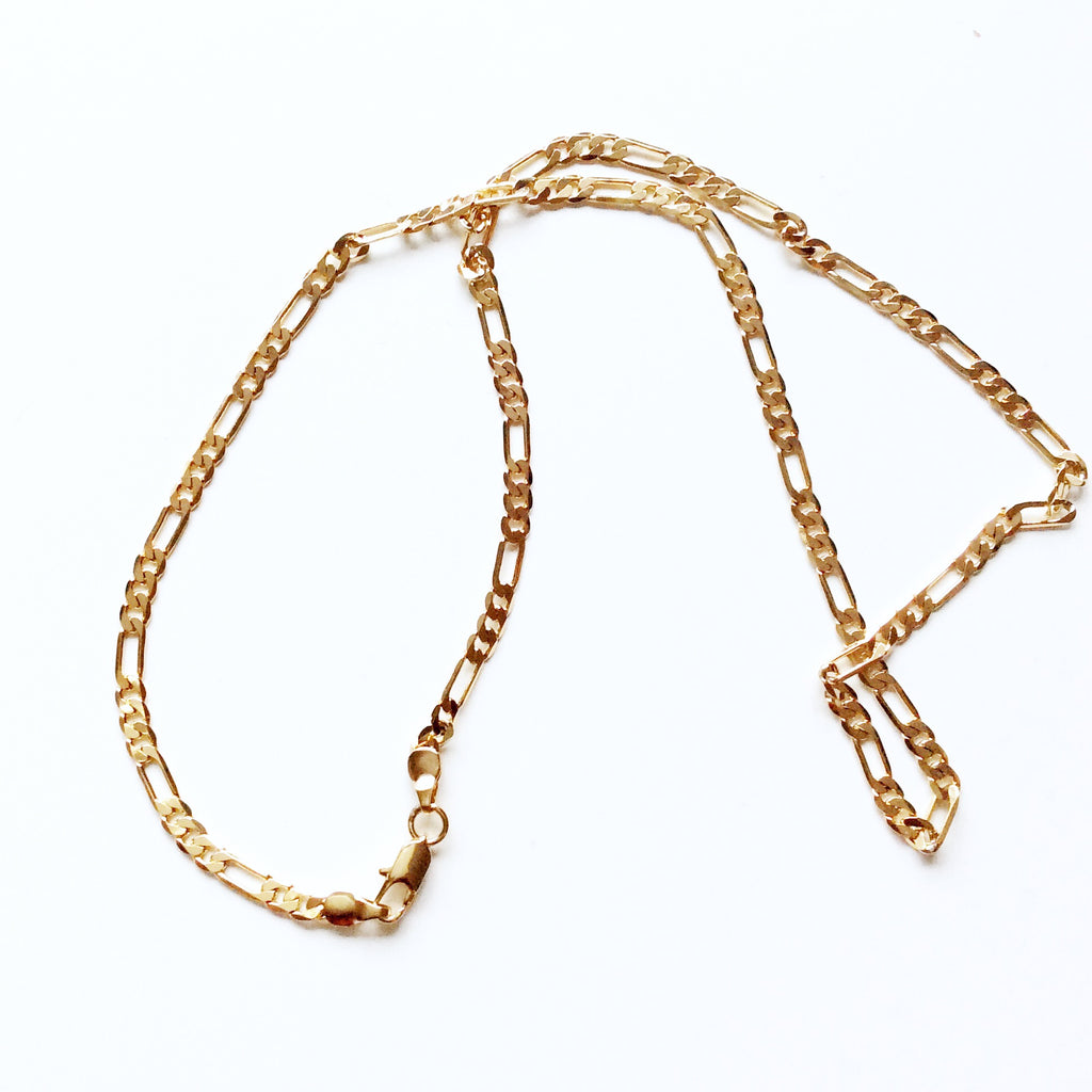 SIMPLE LONG CHAIN NECKLACE