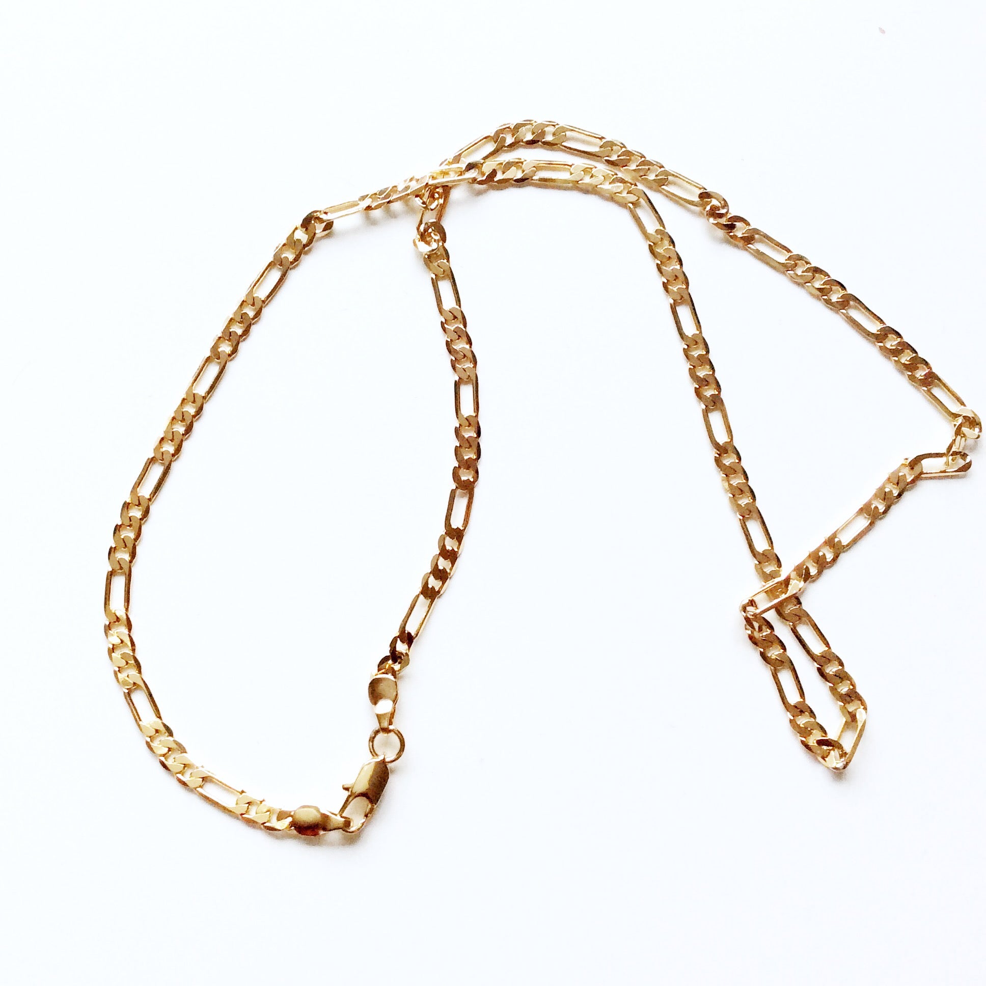 SIMPLE LONG CHAIN NECKLACE