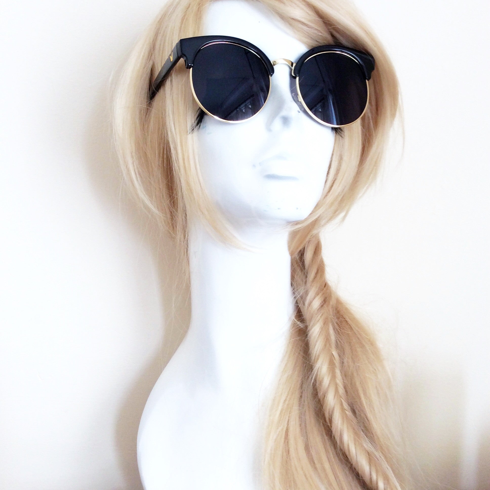 UNISEX ROUND RETRO SUNGLASSES