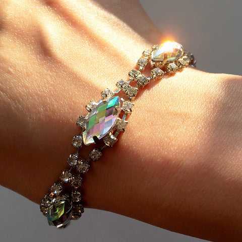 LEAF DIAMANTÉ CHOKER NECKLACE