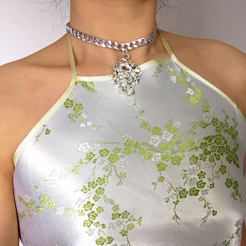 BOLD CHAIN DRAGON CHOKER